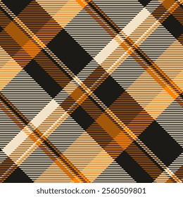 Workshop textile background vector, faded tartan fabric plaid. Illustration pattern texture seamless check in light and black colors palette.