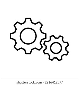 workshop tool icon on white background