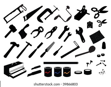 Workshop Tools Vector