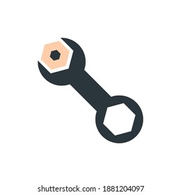 workshop tools vector flat icon