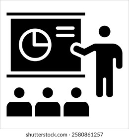 Workshop Training Icon Element For Design