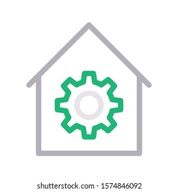 workshop vector color line icon 