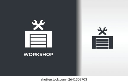 Workshop Vector, Icon Or Logo Sign Isolated Symbol Illustration