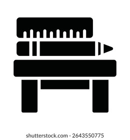 Workshop Vector Icon which can easily modify or edit
