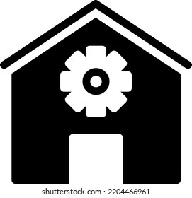 workshop Vector illustration on a transparent background. Premium quality symmbols. Glyphs vector icons for concept and graphic design.