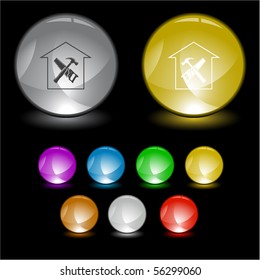 Workshop. Vector interface element.