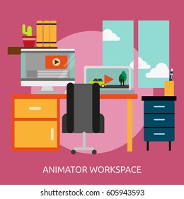 Workspace - Animator Conceptual Design