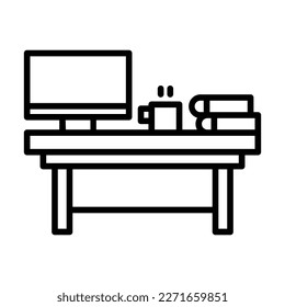 Workspace Icon Design For Personal And Commercial Use