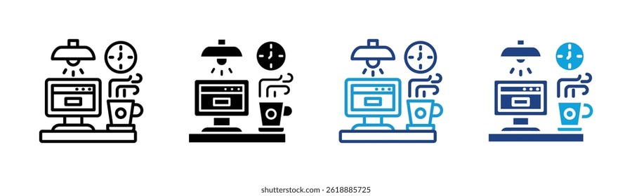 Workspace Icon Element For Design
