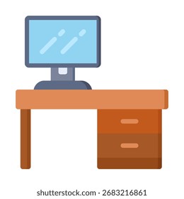 Elemento De Ícone Do Espaço De Trabalho Para Design