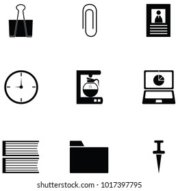 workspace icon set