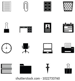 workspace icon set