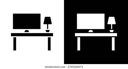 Workspace-Symbol, einfacher flacher Stil. für ui- oder ux-Designs