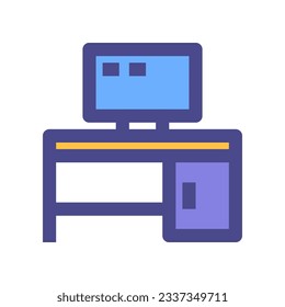 workspace icon for your website, mobile, presentation, and logo design.