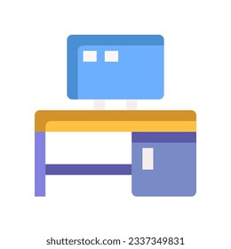 icono del área de trabajo para su sitio web, móvil, presentación y diseño de logotipo.