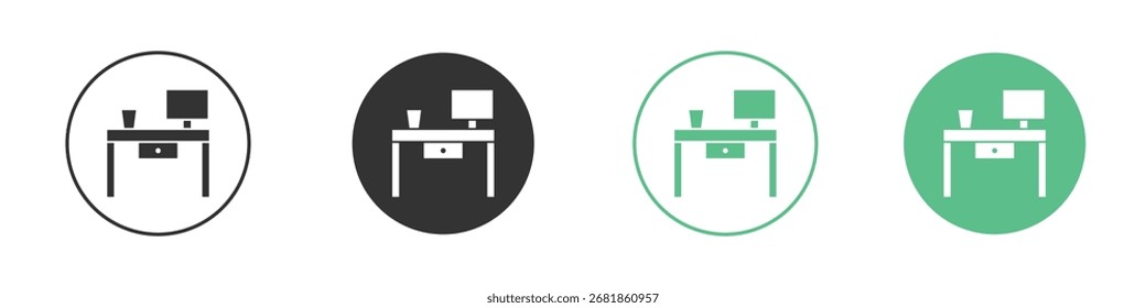Workspace icon for your website, mobile, presentation, and logo designs.