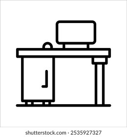 workspace icons Home Office icons for web design, advertising, apps, projects, etc.
