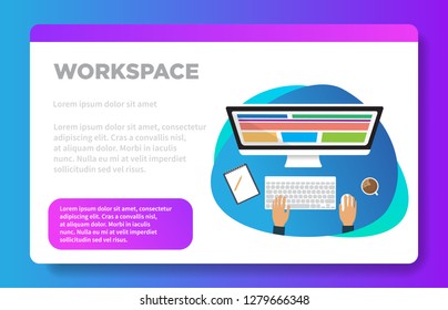 Workspace Landing Page