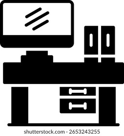 Workspace New Creative Icon Design Vector