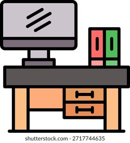 Workspace New Creative Icon Design Vector
