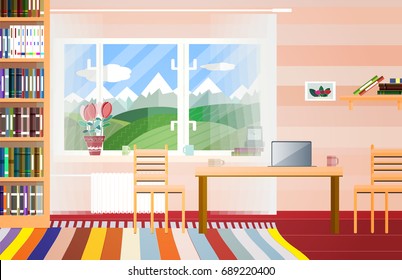 workspace room interior