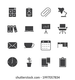 workspace set icon, isolated workspace set sign icon, vector illustration