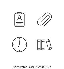 workspace set icon, isolated workspace set sign icon, vector illustration