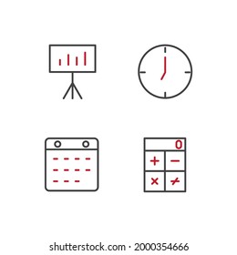 workspace set icon, isolated workspace set sign icon, vector illustration