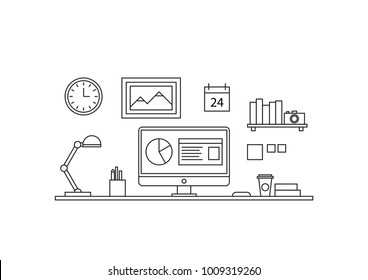 856,010 Workspace Images, Stock Photos & Vectors | Shutterstock