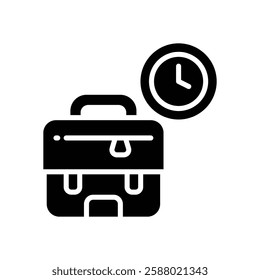 worktime soldi icon. vector icon for your website, mobile, presentation, and logo design.
