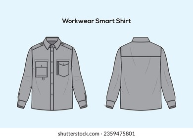 Workwear is clothing worn for work , especially work that involves manual labor. Often those employed within trade industries elect to be outfitted