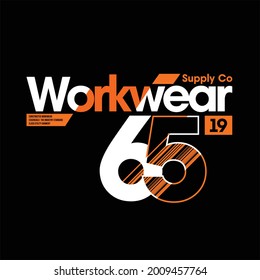 workwear supply co 1965 simple vintage fashion