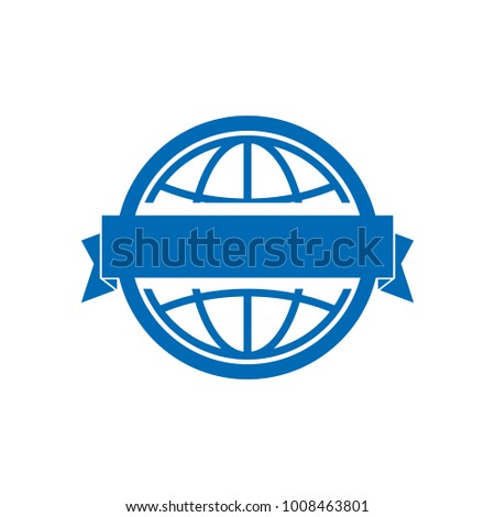 Worl Logo Ribbon