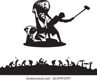 WORLD 1ST MAY DAY TEMPLATE