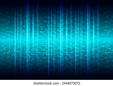 world abstract technology big data background concept. digital data ,Transferring of big data. Transfer and storage of data sets, hi-speed internet , block chain, server, 5G