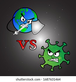 the world against the corona virus (covid 19)