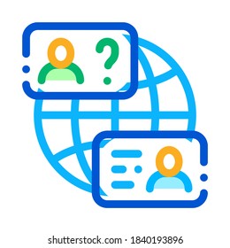 World Aid Forum Symbol Vektor. Unterschreiben des World Aid Forum. Illustration des isolierten Stumpfsymboles