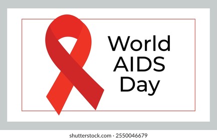 Dia Mundial da AIDS, Dia da AIDS, 01 de dezembro, AIDS, ilustração vetorial, elementos de design, recurso gráfico, elementos, design, vetor, ilustração.