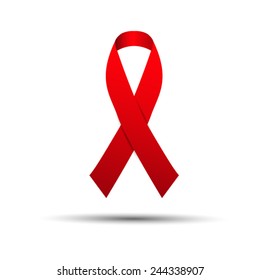 World AIDS Day 1 december. Vector EPS 10 illustration.