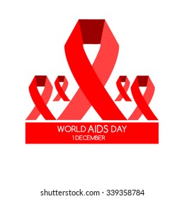 World AIDS day - 1 December. HIV & STI.