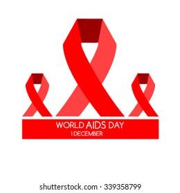 World AIDS day - 1 December. HIV & STI.