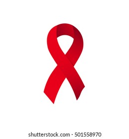 World Aids Day 1 december. Vector illustration