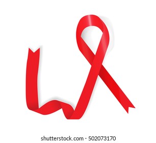 World AIDS Day. 1 December. Vector Illustration. EPS10