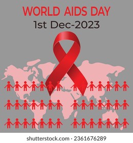 Vorlage für den Welt-Aids-Tag 2023