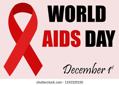 World AIDS Day.