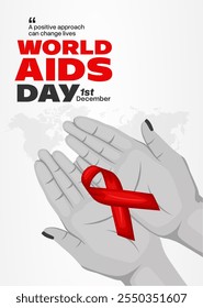 Post: Conscientização sobre o Dia Mundial da Aids nas mídias sociais
