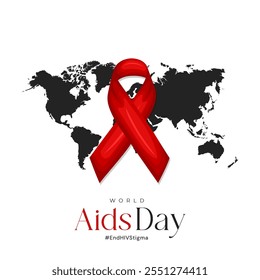 Post: Conscientização sobre o Dia Mundial da Aids nas mídias sociais