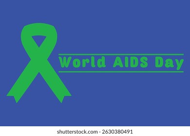 Día Mundial de la Concienciación sobre el Sida Diseño de Anuncios de Vector para campañas Afiches y promociones en redes sociales