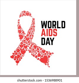 World Aids day, aids day background