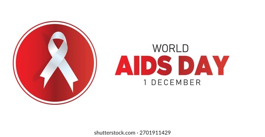 Fondo del Día Mundial del SIDA con fondo abstracto. Día Mundial del SIDA, símbolo de la lucha contra el SIDA y el cáncer, concepto de fondo.